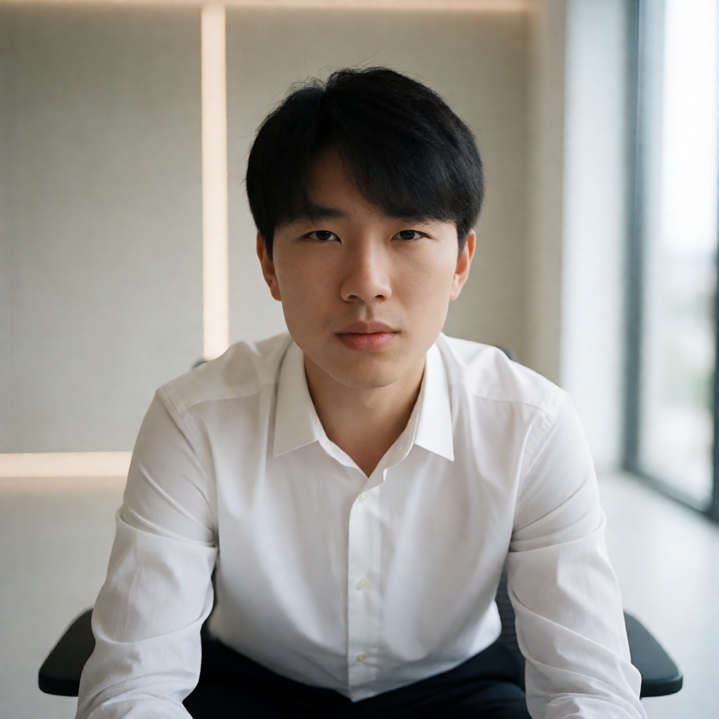 电竞选手近照：职业选手在训练室专注操作