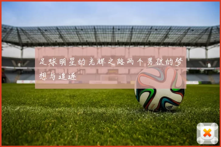 足球明星的光辉之路两个男孩的梦想与追逐