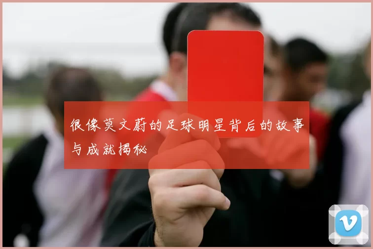 很像莫文蔚的足球明星背后的故事与成就揭秘