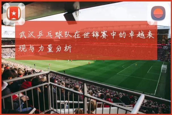 武汉乒乓球队在世锦赛中的卓越表现与力量分析