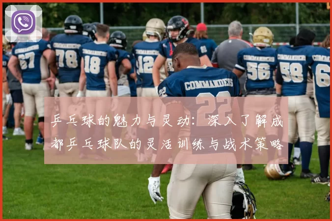 乒乓球的魅力与灵动：深入了解成都乒乓球队的灵活训练与战术策略